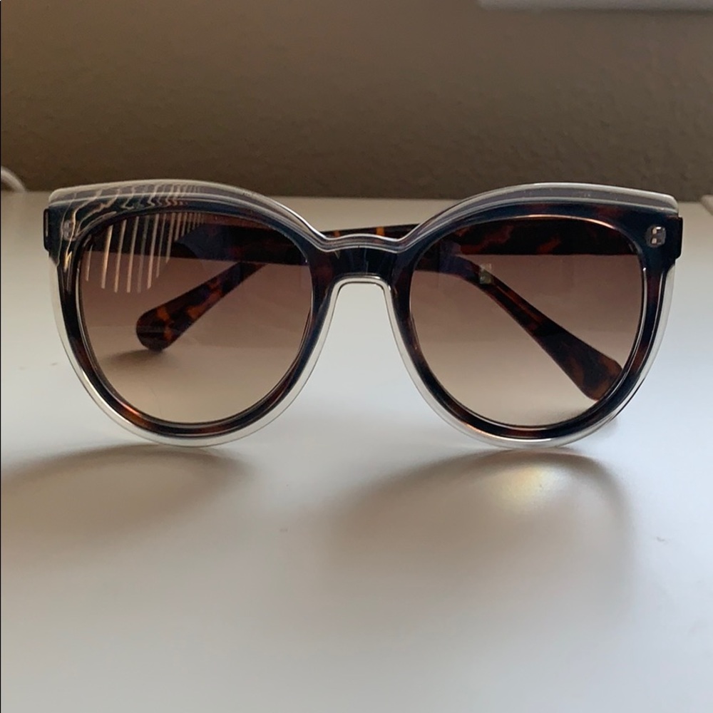 DVF Sunglasses with Case